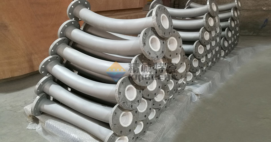 整體成型耐磨陶瓷管如何安裝陶瓷環(huán)？